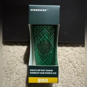 Starbucks “Wicked” Key Chain Ornament